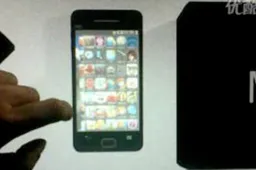 Meizu M9 Caught on Video?