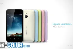 Chinese phone brand Meizu sells it's MX Quad Core Globally!