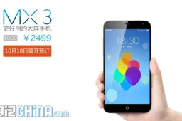 Meizu MX3 sales begin again from October 10th