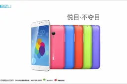 Colourful Meizu MX3 Covers available just in time for Christmas