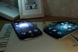 Meizu MX3 renders show curved display and tapered body