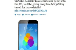 Meizu holding an international MX3 giveaway!