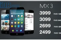 Meizu MX3 Launch Full specifications and details!