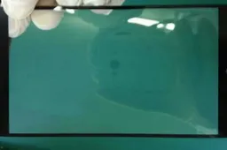 Next gen Meizu MX3 display caught on Xiaomi camera