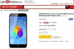 Meizu partners with Lightinthebox, Meizu MX3 now available worldwide for just $429.99!