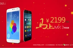 Meizu MX3 price to be reduced from today!