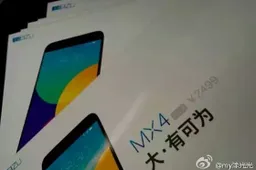 Purported Meizu MX4 promotional material leaked, confirms Sony IMX147 camera!