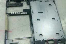 Meizu MX4 Pro Chassis images show cut out for home button