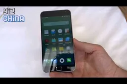 Meizu MX4 Pro Hands on Video