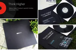 Vinyl LP records sent out as Meizu MX4 Pro launch invites