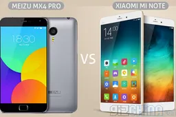 Meizu MX4 Pro vs Xiaomi Mi Note vs Xiaomi Mi Note Pro - Which do you choose?