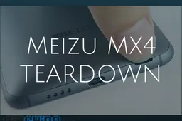 Photo feature: Meizu MX4 teardown!