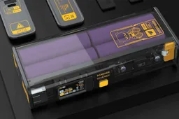 Meizu PANDAER 118W transparent powerbank sells for $108