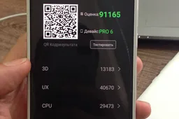Meizu Pro 6 leaks complete with Antutu