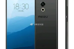 Meizu Pro 7: Where's the bezels?