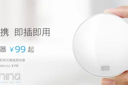 Meizu launch mini routers costing from 99 Yuan