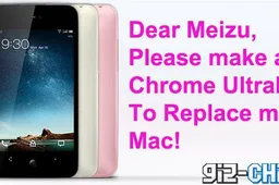 Why I Wish Meizu Would Build An Ultrabook!