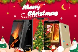 Four CUBOT phones available cheaper in the Gearbest Xmas sale