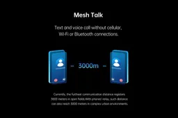 While the world struggles for 5G, Oppo's MeshTalk make calls and send texts without Internet