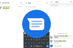 The anti-spam filter arrives to Google Messages app