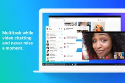 Facebook launches Messenger desktop app for Windows and macOS