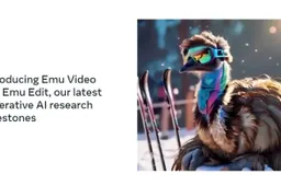 Meta Announces Two New Powerful AI Video Editing and AI Image Editing Tools