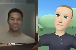 Avatar Comparison: Meta vs. Apple - A Striking Difference