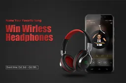 Ulefone giveaway offers wireless Mixcder headphones