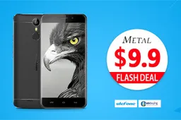 Few pieces of Ulefone Metal for just $9.90 in a flash deal