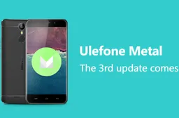 Ulefone Metal Receiving 3RD OTA Soon