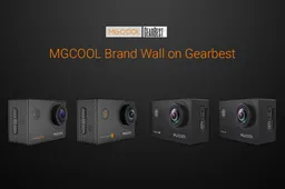 MGCOOL Earns a Brand Wall Page Over at Gearbest - "Explore Different World"