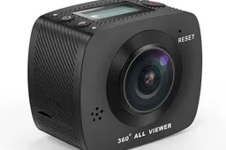 MGCOOL Cam 360 and the Dual Fisheye Lens Camera Setup