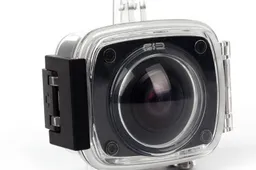 New case means the MGCOOL 360 camera can finally go underwater