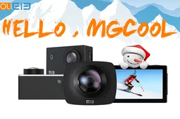 MGCOOL say "hello" to winter with their action cameras