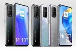 Mi 10T and Mi 10T Pro renders leaked alongside specifications