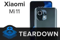 Xiaomi Mi 11 has failed in the maintainability test
