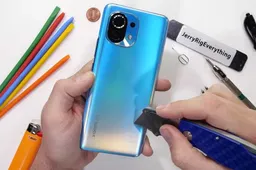 Xiaomi Mi 11 turns out to be a very durable smartphone