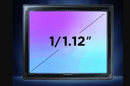 Xiaomi Mi 11 Ultra: The world's first GN2 image sensor with 1/1.12" super outsole