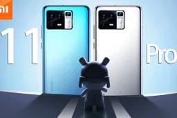 Xiaomi Mi 11 Pro appears with a completely new camera in two colors