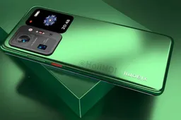 Xiaomi 12 Ultra with two screens appears on renders for the first time