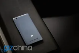 Xiaomi Mi 4c poses for the spy cam a day before launch