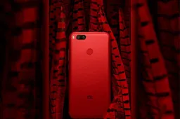Red Mi5X variant shows its outstanding look in some pictures