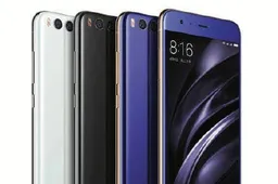 Leaked poster hints at Blue and Black colors for tomorrow's Mi 6 unveiling