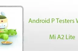 Xiaomi A2 Lite is recruiting Android 9 Pie Beta testers