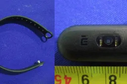 New spy photos of the Xiaomi Mi Band 1S reveal heart monitor
