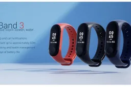 Mi Band 3 launched with a price tag of 169 Yuan