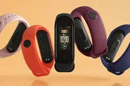 Mi Band 4 with colour OLED display announced
