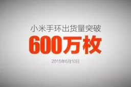 Xiaomi claims to have shipped 6 million Mi Bands, 10 million Mi 4 units