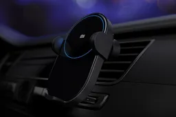 Xiaomi 20W Wireless Car Charger Opened an Appointment