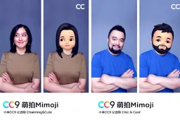 Xiaomi Mi CC9 will bring a new version of Mimoji